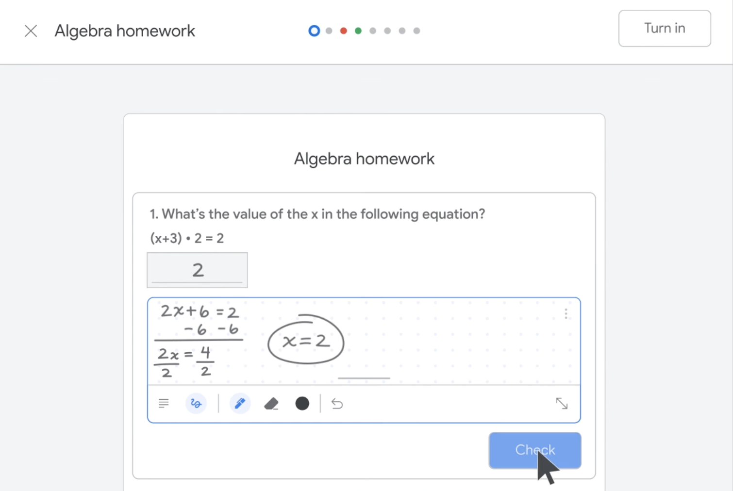 Practice Sets Flutter Web
